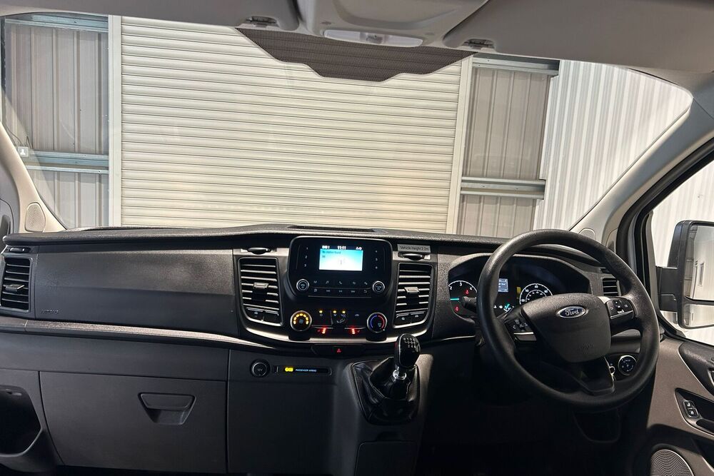 Ford Transit Custom Crew Van