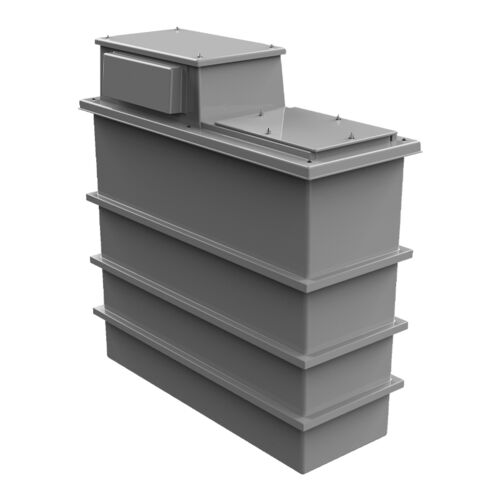 PW1050.INS.AB4 1050 litres AB/CAT5 Airgap - FVH