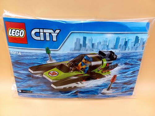 Lego® City  - Race Boat Set