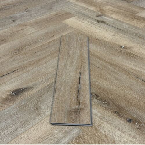 Timeless Luxury Rigid Core Click Vinyl Naked Oak Sample