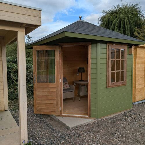 Garden Buildings Trowbridge | Forever Timber Showsite