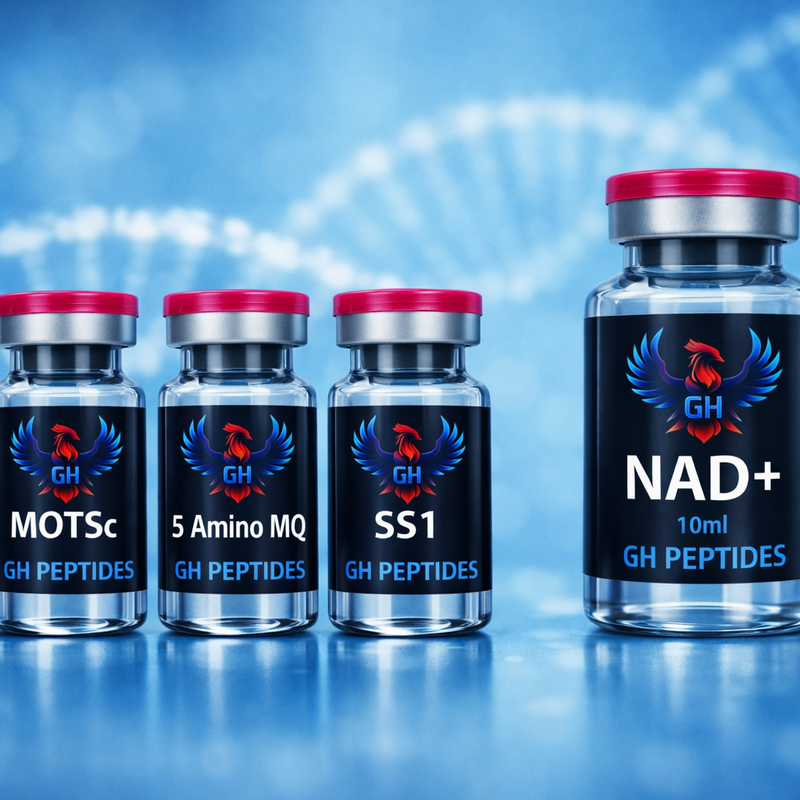 Get optimised with this mitochondria stack 🔥
