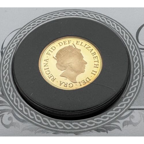 2015 Gold Proof Presentation Full Sovereign