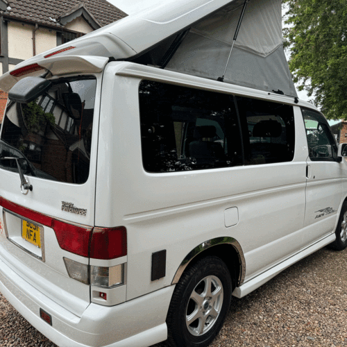 2002 Mazda Bongo 2.5V6 Auto 4 Berth Camper Van