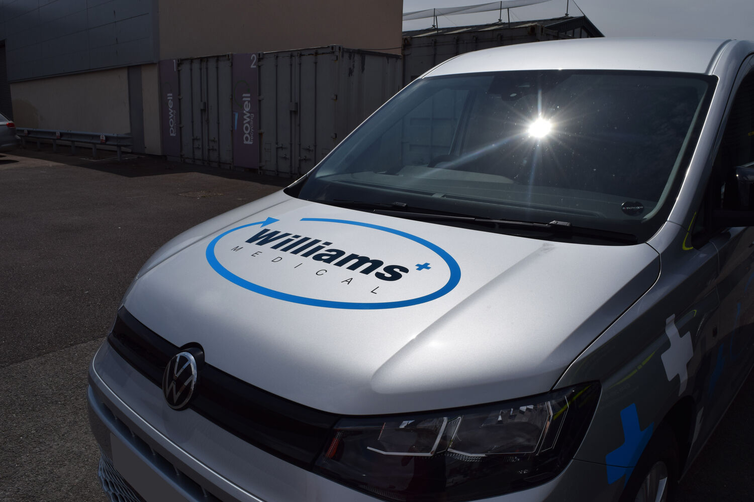 Williams Medical Supplies - 5x Volkswagen Caddy