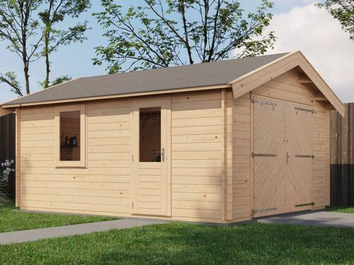 400cm x 500cm Garage