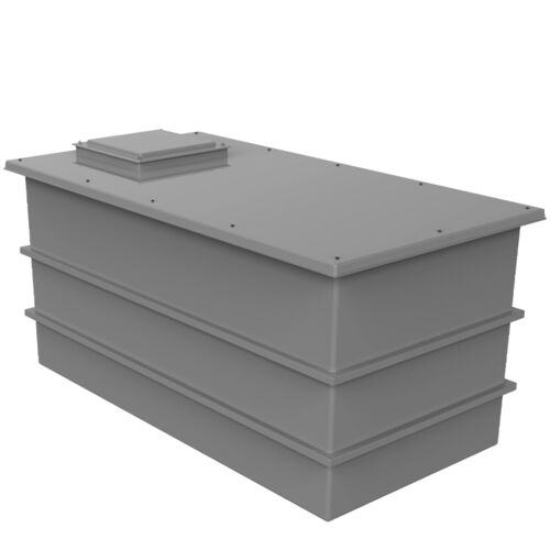 PW3636.UN 3636 Litre One Piece Un-insulated Tank