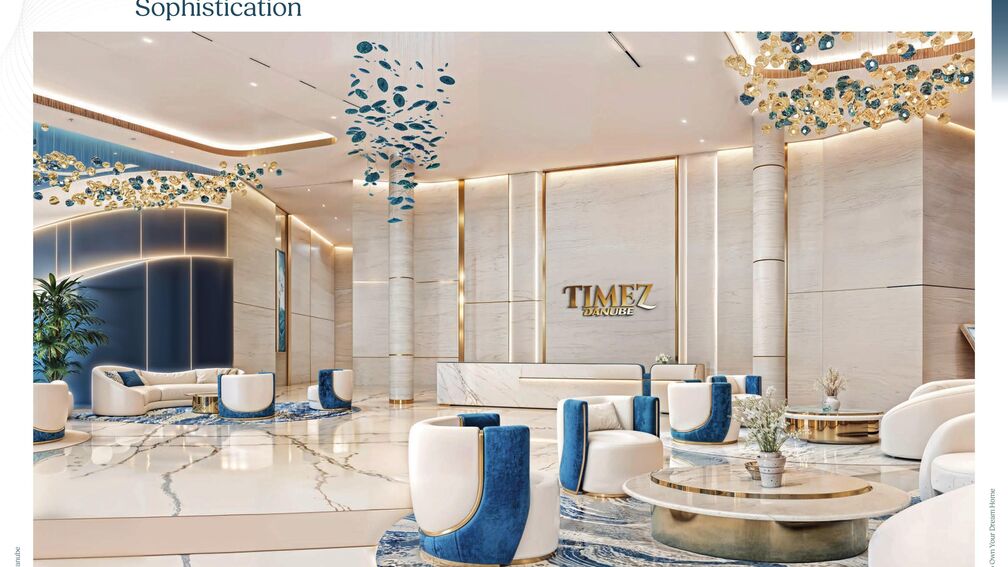 TIMEZ-DUBAI SILICON OASIS BY DANUBE