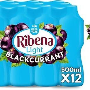 Ribena Blackcurrent Light