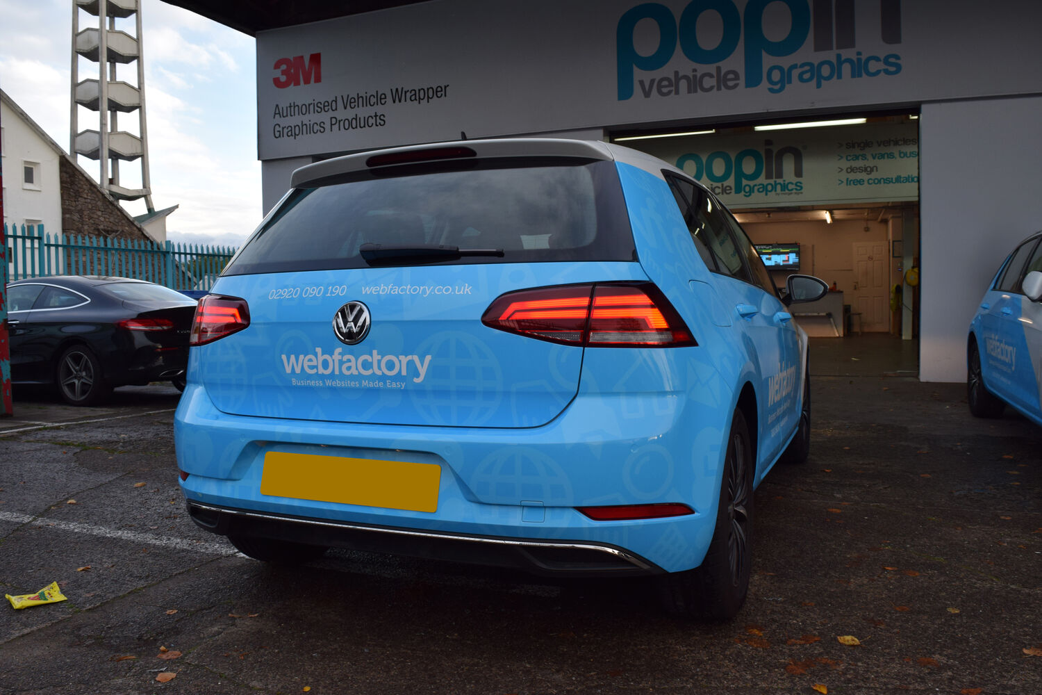 Webfactory Ltd - 3x Volkswagen Golf