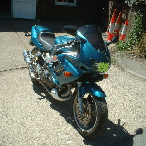 HONDA VTR1000  FIRESTORM