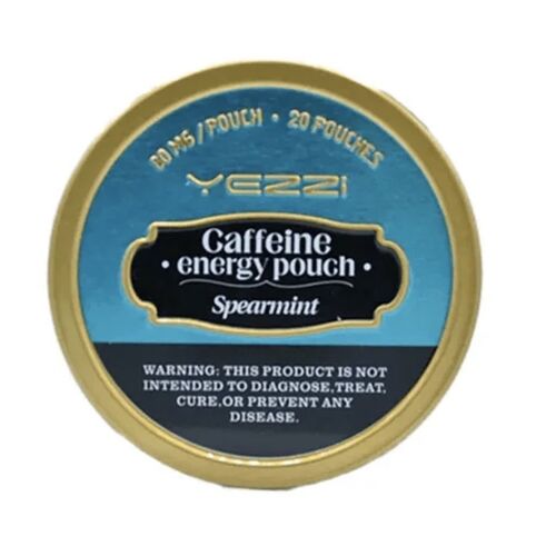 Yezzi Guarana Caffeine Energy Tin (20 pouches)