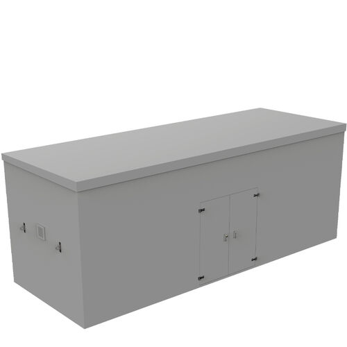 Grp One Piece Enclosure PWHG.8x3x3