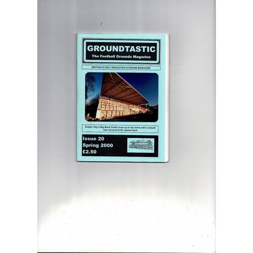 Groundtastic Magazine