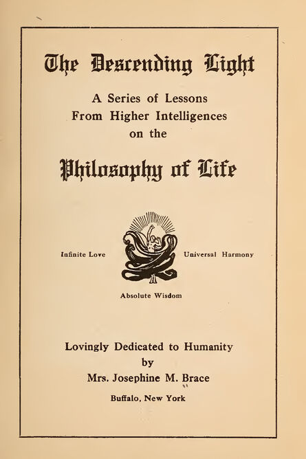 1922 | The Descending Light