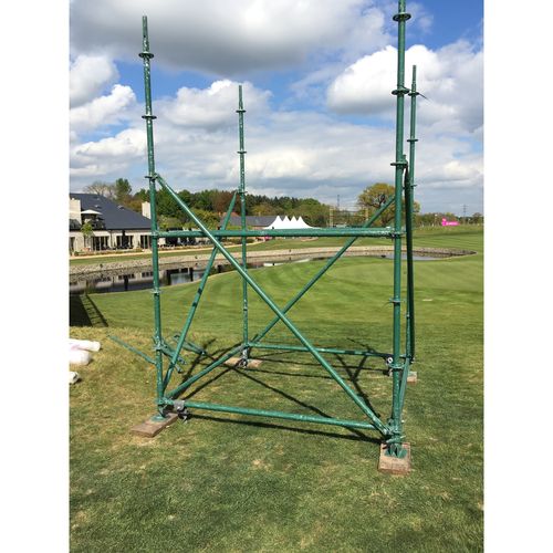 Anchoring outside broadcast towers