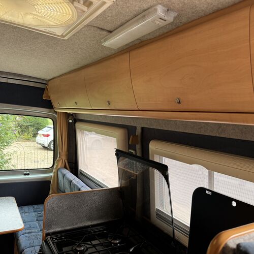 Devon Monte Carlo 2006 Renault Master LWB Camper Van - 1 Owner 18yrs