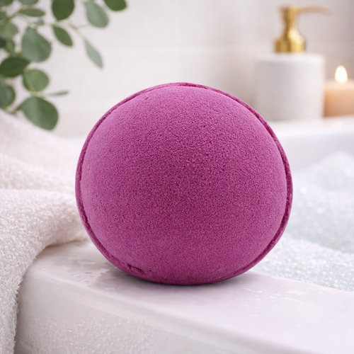 Flair & Foxy Cranberry Bath Bomb