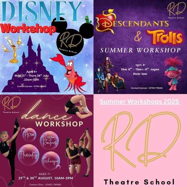 Summer Workshops 2025