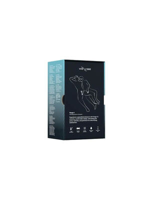 We-Wibe Verge 2 Vibrating Perineum Stimulator Black
