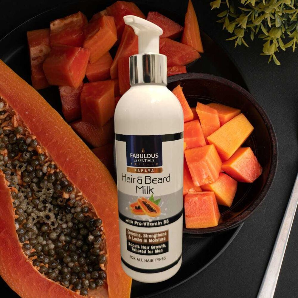 Papaya Hair & Beard Milk