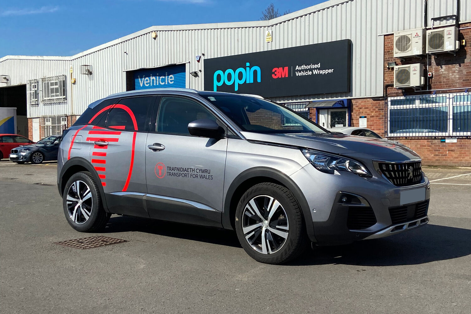 Transport For Wales - Peugeot 3008
