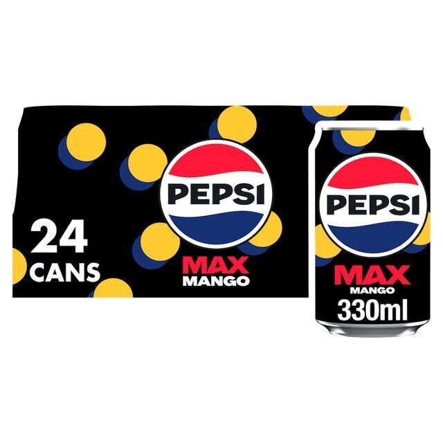 Pepsi Max Mango