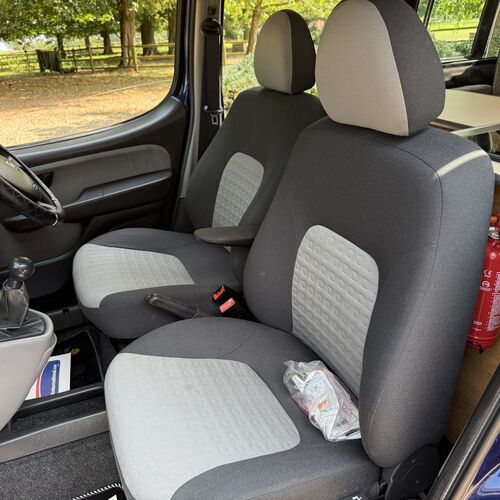 2008 Fiat Doblo 1.9 MJet Camper Van 2 Berth - Freedom Campers