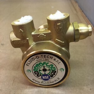 Fluid-o-Tech Pump