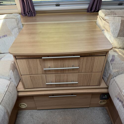 2012 Bailey Pegasus II Genoa Caravan 2 Berth
