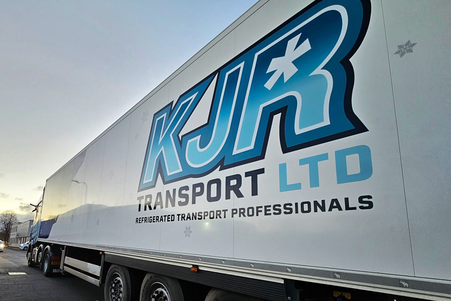 KJR Transport - 3x DAF XG 