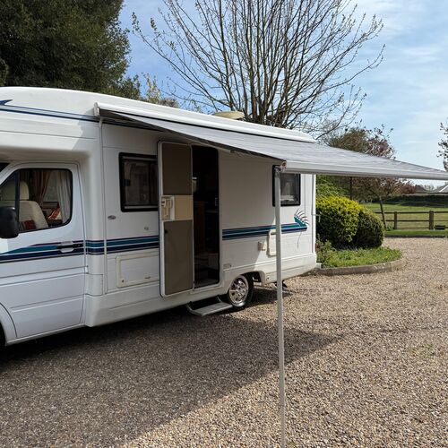 Autotrail Cherokee Mercedes Sprinter 2002 - 2.7CDi Auto - 36k miles