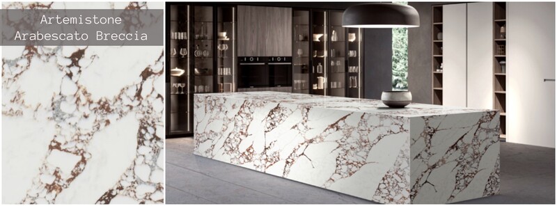 Artemistone Arabescato Breccia