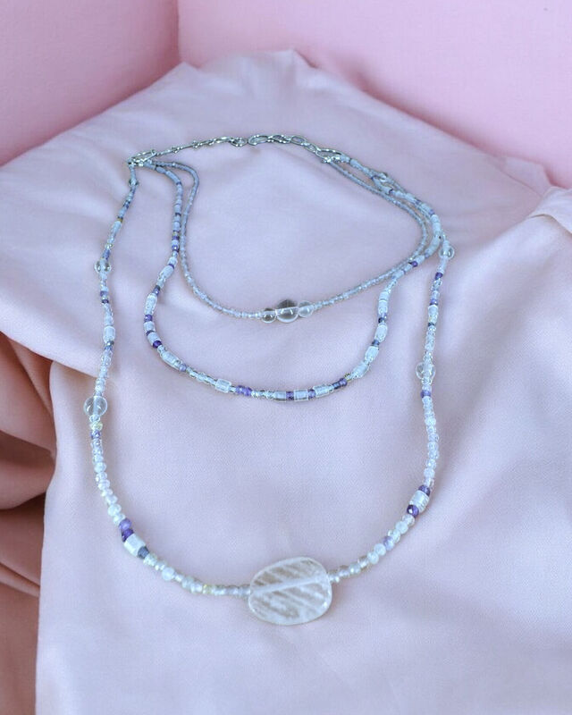 'Ophelia' Lazy Layers Necklace