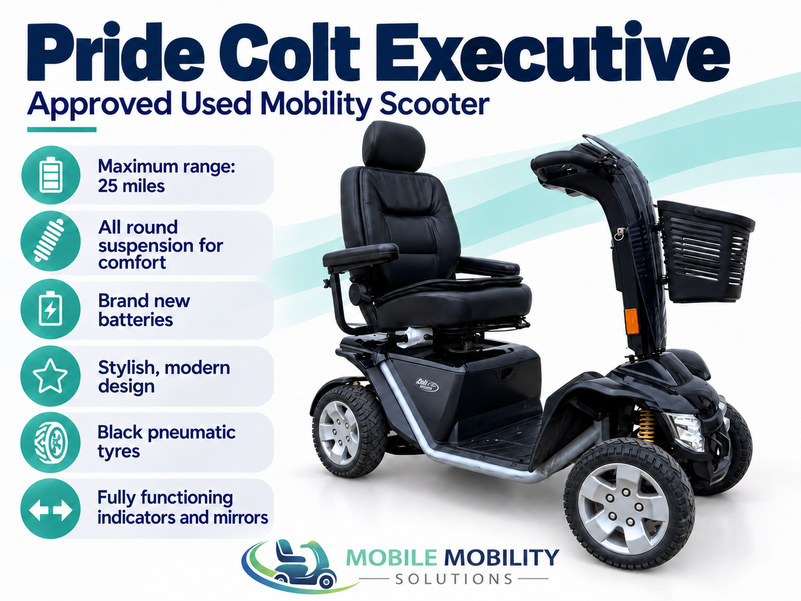 Pride Colt Executive