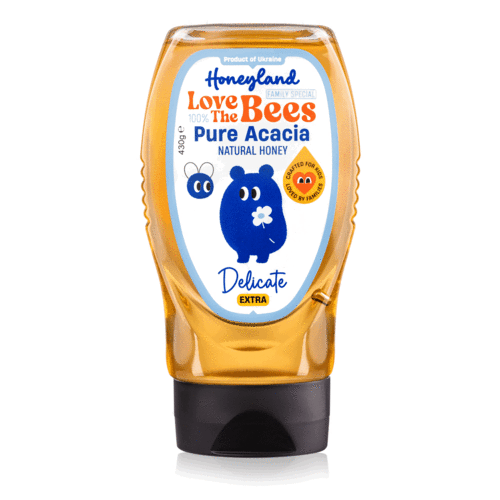 UKRAINE Squeezy Pure Acacia Honey