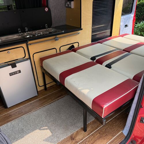 2012 Peugeot Expert 2.0 HDi L2H2 Camper Van 2 Berth