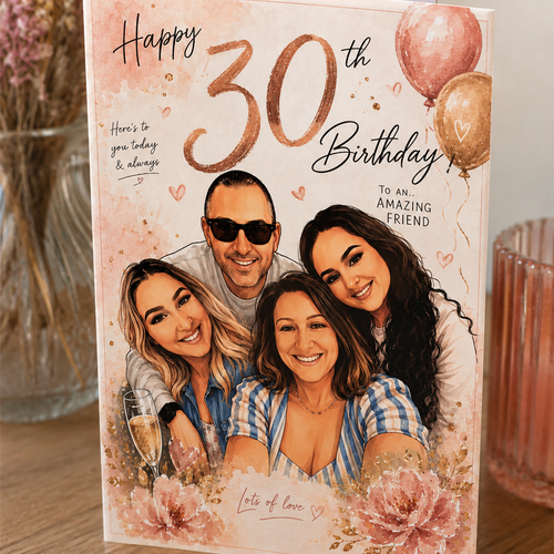 Photo Birthday Cards