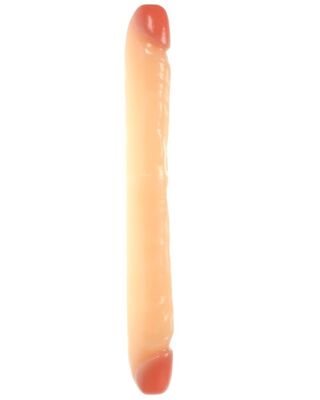 Me You Us Twelve Double Dong Flesh 12in