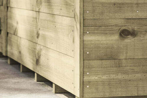 Premium Pent Summerhouse 8x4