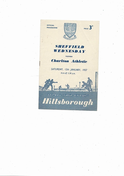 Football Programmes being listed today