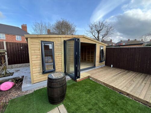 20x12 Apex Summer House / Home Bar