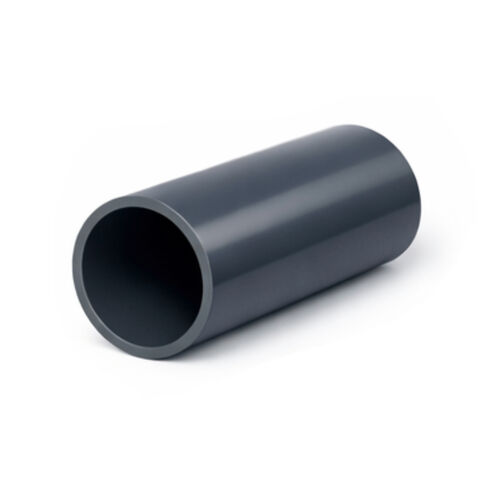 Extended 3" Female Flanged PVC Tank Connector c/w Flange