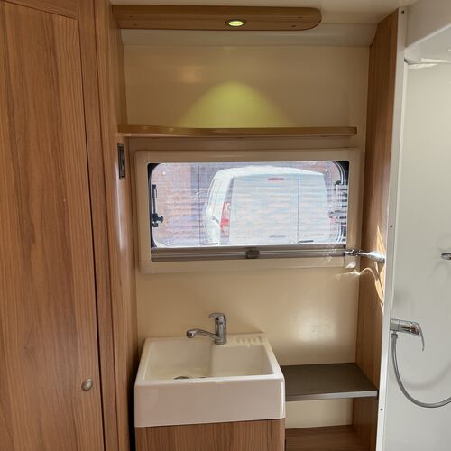 2012 Bailey Pegasus II Genoa Caravan 2 Berth