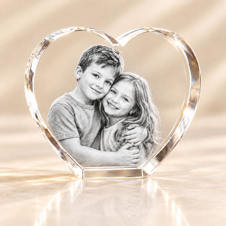 Personalised 3D Crystal Photo Gifts UK | 3DCrystalShop