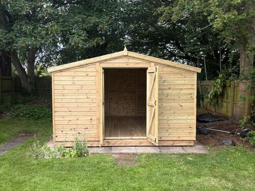 14x12 Apex Shed