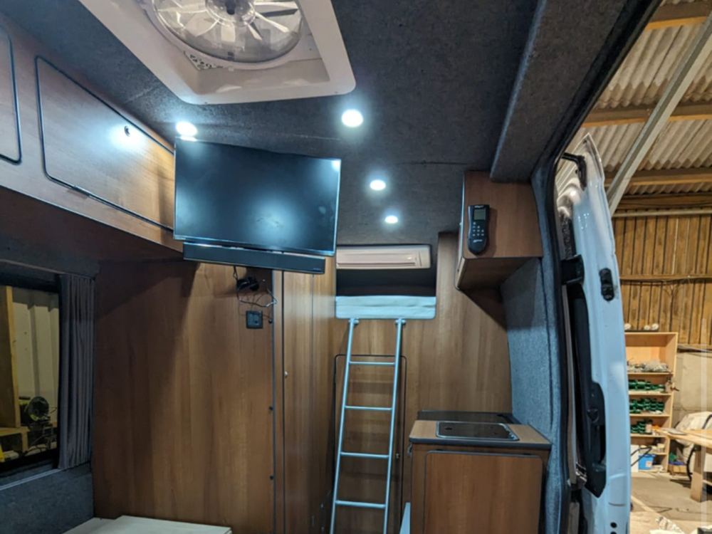 Race Van Conversion