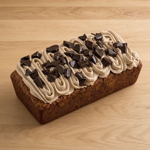 British Bakes & Cakes Ginger & Dark Chocolate Loaf Cake 280g