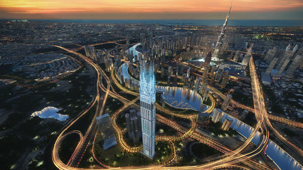 BURJ BINGHATTI JACOB & CO RESIDENCES