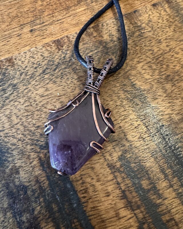 2nd June - wire weave pendant workshop